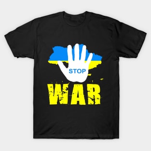 Ukraine trident Ukraine flag Ukrainian flag Ukraine T-Shirt